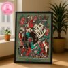 Umphrey’s McGee Summer 2025 Florida Tour Home Decor Poster Canvas