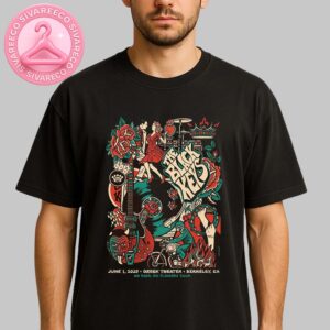 The Black Keys No Rain No Flowers Tour At Greek Theater In Berkeley CA On June 1 2025 Unisex T-Shirt