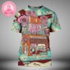 Metallica M72 Santa Clara Pop-Up Shop Poster In Santa Clara Califonia At Levi’s Stadium On June 20 And 22 2025 Demon Artwork All Over Print Shirt