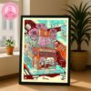 Metallica M72 Santa Clara Pop-Up Shop Poster In Santa Clara Califonia At Levi’s Stadium On June 20 And 22 2025 Demon Artwork Home Decor Poster Canvas