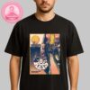 Stick Figure With Stephen Marley And The Hip Abduction Show At Obsidian Spirits Amphitheater On June 5 2025 In Corning California Unisex T-Shirt