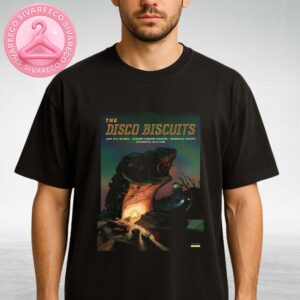The Disco Biscuits At Camp Home Again In Lafayette GA On June 18 2025 Unisex T-Shirt