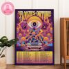 Slipknot Live Show Poster For LDLC Arena In Lyon France June 25 2025 Dark Occult Style Concert Poster Home Decor Poster Canvas