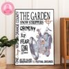 The Teskey Brothers Poster At Summerstage In Groningen Netherlands July 05 2025 With DeWolff And The Heavy Heavy Collage Artwork Home Decor Poster Canvas