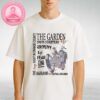 The Teskey Brothers Poster At Summerstage In Groningen Netherlands July 05 2025 With DeWolff And The Heavy Heavy Collage Artwork Unisex T-Shirt