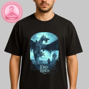 The Lord Of The Rings The Two Towers Official Unisex T-Shirt