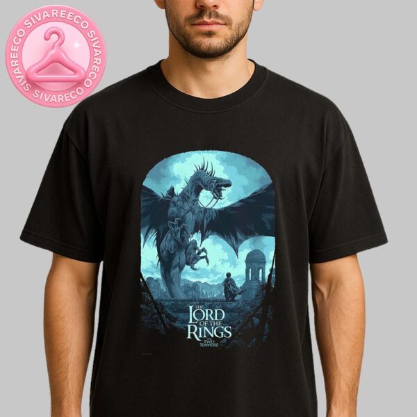 The Lord Of The Rings The Two Towers Official Unisex T-Shirt