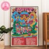 ACDC Concert Poster For PWR UP Tour At Airport Letnany In Prague Czech Republic On June 26 2025 Home Decor Poster Canvas