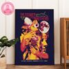 Wu Tang Clan Live Show Poster At Chase Center In San Francisco On June 24 2025 Featuring Ninja Warrior And Iconic Hip Hop Symbols Collage Artwork Home Decor Poster Canvas