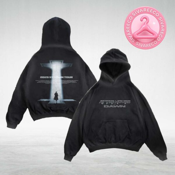 The Weeknd After Hours Til Dawn 2025 Stadium Tour Hoodie