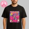 Stick Figure x Cali Vibes Poster Live Show In Long Beach CA At Marina Green Park On Saturday June 7th 2025 Unisex T-Shirt