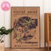 The Floozies and Dirtwire Neon Sundown Tour 2025 Home Decor Poster Canvas