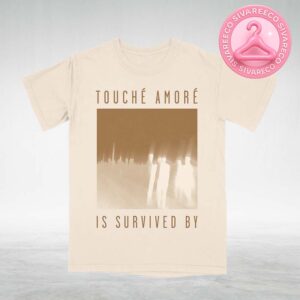 Touché Amoré Is Survived By Official Beige Album Tee Unisex T-Shirt