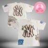 Machine Gun Kelly MGK Lost Americana Cliché Star All Over Print Shirt