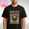 Wu-Tang Clan Final Champer Tour 2025 Live Show Poster At Footprint Center In Phoenix Arizona On June 10 2025 Unisex T-Shirt