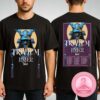Hozier Unreal Unearth Tour Poster At Historic Crew Stadium In Columbus Ohio On June 18 2025 With Double Exposure Microphone And Silhouette Artwork All Over Print Shirt