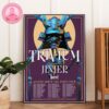 Wolph Southeastern Tour 2025 Concert Poster At Cheekwood In Nashville TN On June 19 2025 Home Decor Poster Canvas