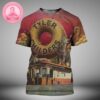 Bonaroo Shroom Stage All Over Print Tie Dye Longsleeve Tee