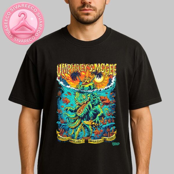 Umphrey’s McGee Summer 2025 Florida Tour Unisex T-Shirt