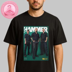 Volbeat Band Poster 2025 Metal Hammer Magazine Special Edition Cover Unisex T-Shirt