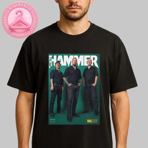 Volbeat Band Poster 2025 Metal Hammer Magazine Special Edition Cover Unisex T-Shirt