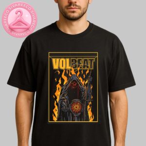 Volbeat x Metal Hammer Magazine 2025 Merch Tee Unisex T-Shirt