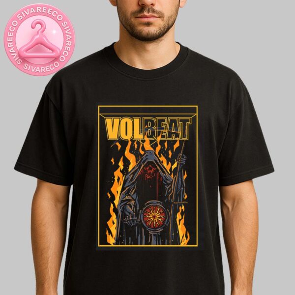 Volbeat x Metal Hammer Magazine 2025 Merch Tee Unisex T-Shirt
