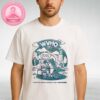 Wu-Tang Clan Final Champer Tour 2025 Live Show Poster At Footprint Center In Phoenix Arizona On June 10 2025 Unisex T-Shirt