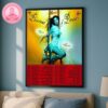 The Black Keys Music Show Poster No Rain No Flowers Tour In Wilmington NC At Live Oak Bank Pavilion On June 11 2025 Home Decor Poster Canvas