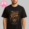 Metallica M72 Houston Pop-Up Shop Poster In Houston Texas At AT&T Stadium On June 14 2025 Skeleton Key Keeper Artwork Unisex T-Shirt