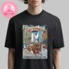 Guns N Roses Live Show Poster For Portugal At Coimbra Stadium On Friday June 6 2025 Unisex T-Shirt