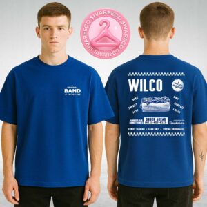 Wilco Band Shirt The Original Band Of Chicagoland 2025 Two Sides Unisex T-Shirt