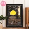 The Avett Brothers Live Show Poster At Kettering In Ohio On June 28 2025 With Psychedelic Cello Artwork Home Decor Poster Canvas