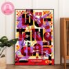 WVMO 98.7FM Poster Celebrating 10 Years In Monona Wisconsin Home Decor Poster Canvas