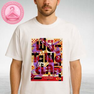 Wu-Tang Clan Final Champer Tour 2025 Live Show Poster At Footprint Center In Phoenix Arizona On June 10 2025 Unisex T-Shirt
