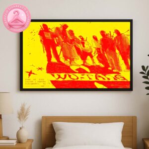 Wu-Tang Clan Live In Sacramento California At Golden 1 Center On June 26 2025 – Explosive Hip-Hop Poster Artwork Home Decor Poster Canvas