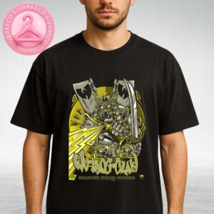 Wu Tang Clan Live Show Music At Crypto Dot Com Arena In Los Angeles CA On June 22 2025 Unisex T-Shirt
