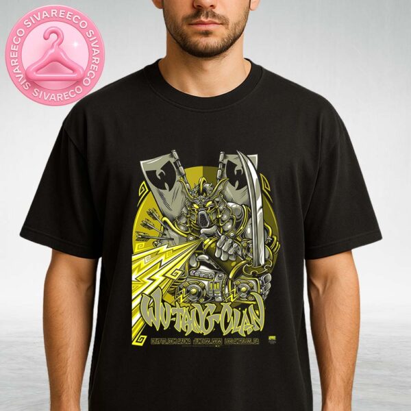 Wu Tang Clan Live Show Music At Crypto Dot Com Arena In Los Angeles CA On June 22 2025 Unisex T-Shirt