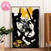 Wu Tang Clan And Run The Jewels Live Poster At Chase Center In San Francisco California On June 24 2025 And Golden 1 Center In Sacramento On June 26 Poster Canvas