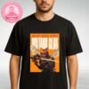 Spafford Summer 2025 Tour List Poster At Multiple Venues In USA – Colorful Birdhouses Artwork Unisex T-Shirt