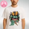 Wu Tang Clan Comic Style Live Show At Moody Center In Austin TX On June 15 2025 Unisex T-Shirt