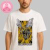 Trevor Hall Music Show Poster In Morrison CO Red Rocks Amphitheatre June 15 2025 Folk Art Floral Artwork Unisex T-Shirt