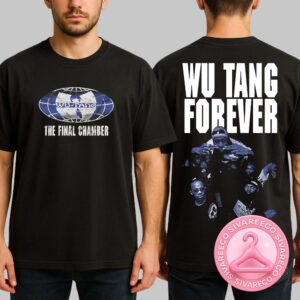 Wu-Tang Clan The Final Chamber Tour 2025 Final Chamber All Over Print Shirt