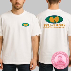 Wu-Tang Clan The Final Chamber Tour 2025 Shaolin Uniform Tee Two Sides Unisex T-Shirt