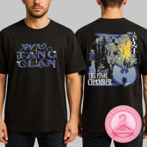 Wu-Tang Clan The Final Chamber Tour Infinity Tee Two Sides Unisex T-Shirt