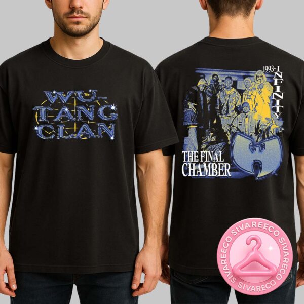 Wu-Tang Clan The Final Chamber Tour Infinity Tee Two Sides Unisex T-Shirt