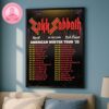 Volbeat Band Poster 2025 Metal Hammer Magazine Special Edition Cover Home Decor Poster Canvas