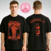 Iron Maiden Tour Tee Black At Cívitas Metropolitano In Madrid Spain On July 5 2025 Two Sides Unisex T-Shirt