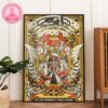 Darkwood 2025 West Coast Tour Poster At Club Dada In Dallas TX Grim Reaper Roots Artwork Home Decor Poster Canvas