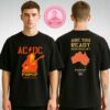 Scorpions 60 Years Anniversary T-Shirt At Heinz Von Heiden Arena In Hannover On July 5 2025 Coming Home Tour Two Sided Tee